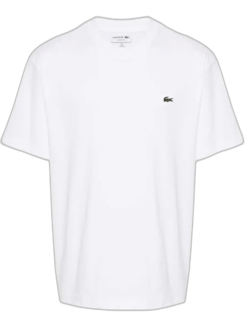 Lacoste Cotton T-shirt White